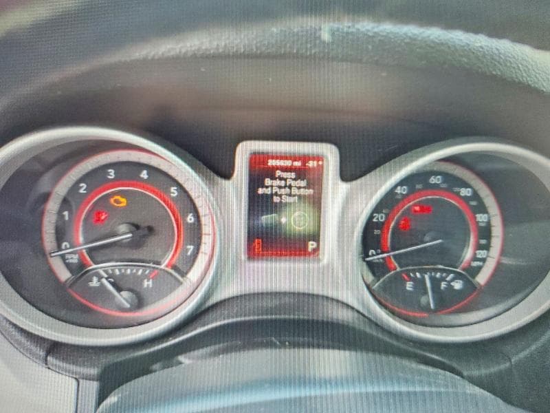 2017 DODGE JOURNEY SE 9