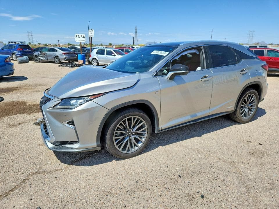 2019 LEXUS RX 450H F SPORT - 1
