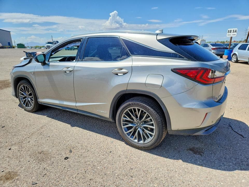 2019 LEXUS RX 450H F SPORT 2