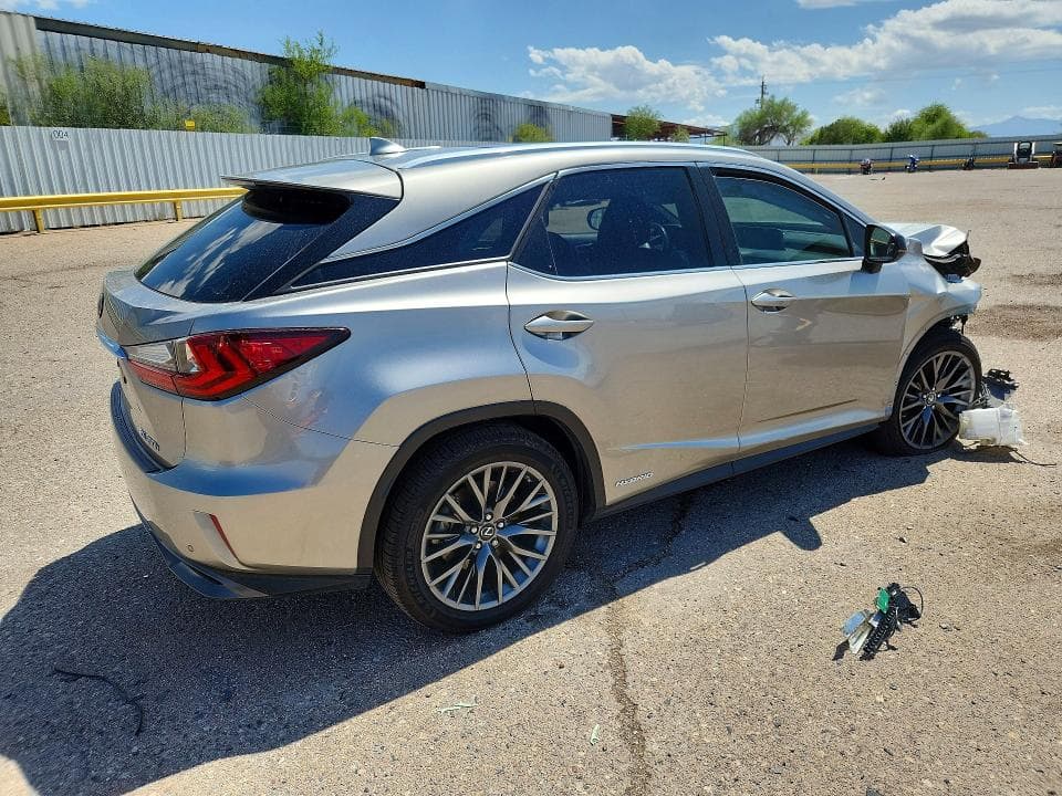 2019 LEXUS RX 450H F SPORT 3