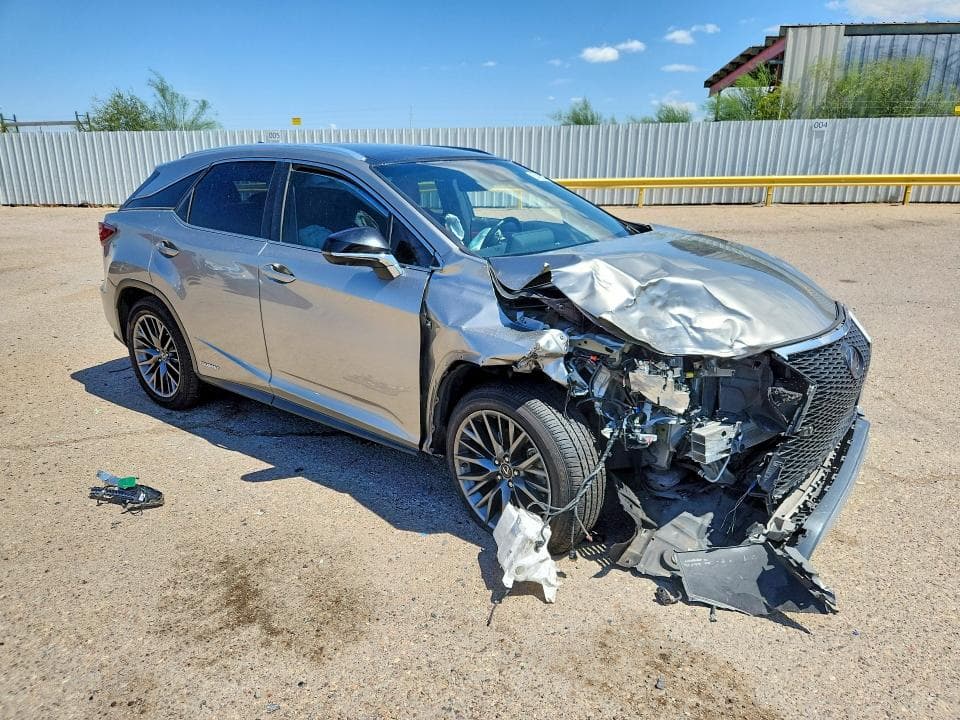 2019 LEXUS RX 450H F SPORT 4