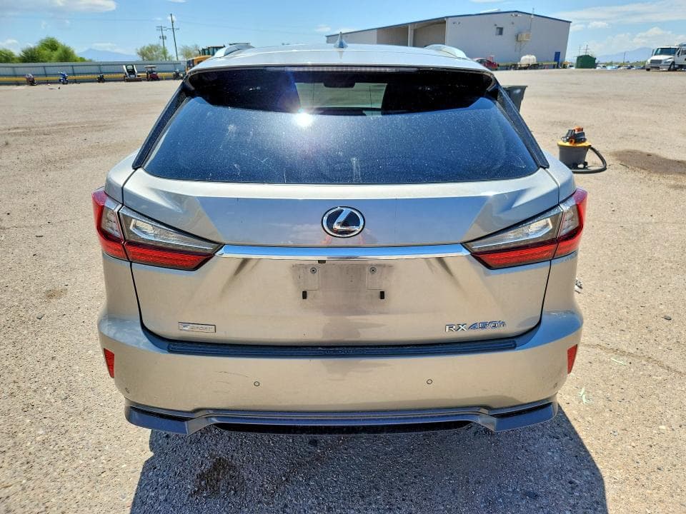 2019 LEXUS RX 450H F SPORT 6