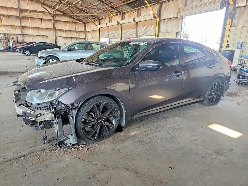 2020 HONDA CIVIC SPORT - 1