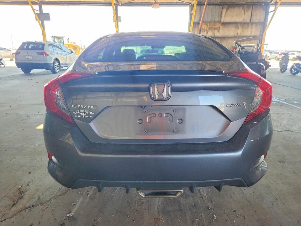 2020 HONDA CIVIC SPORT 6
