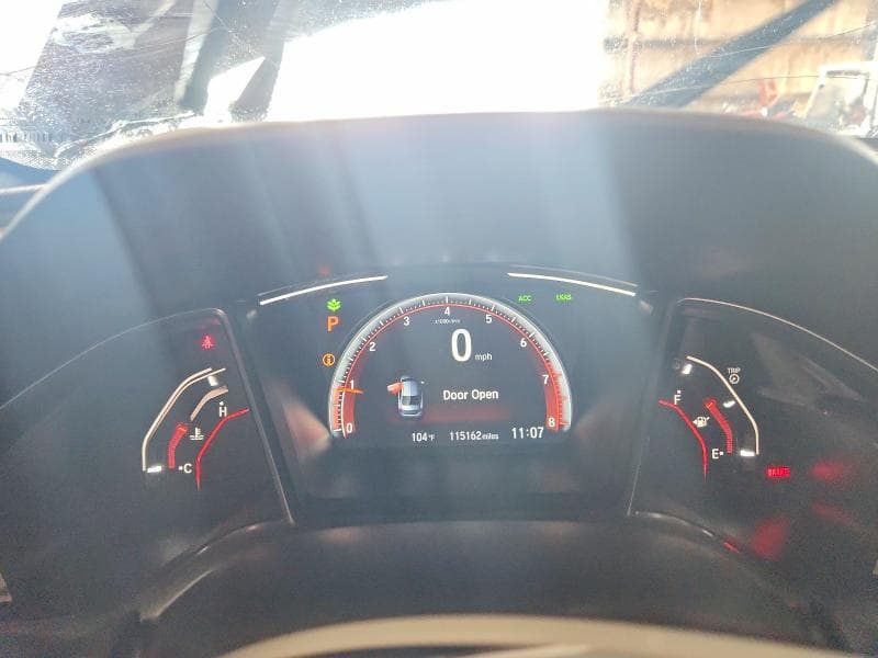 2020 HONDA CIVIC SPORT 9