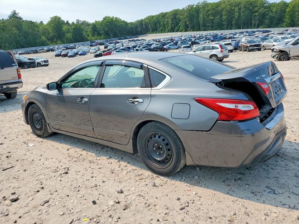 2017 NISSAN ALTIMA 2.5 S 2