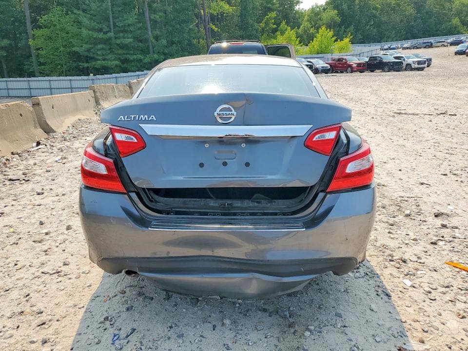 2017 NISSAN ALTIMA 2.5 S 6
