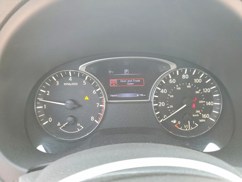 2017 NISSAN ALTIMA 2.5 S 9