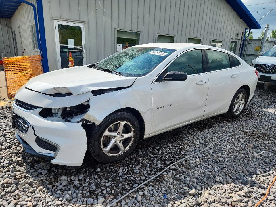 2018 CHEVROLET MALIBU LS LS - 1