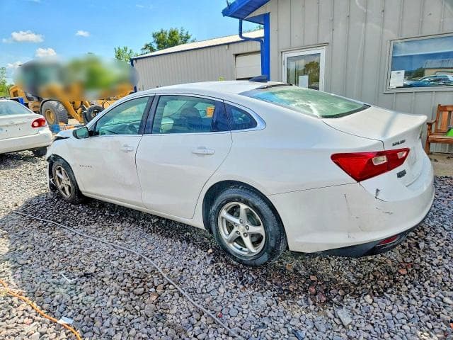 2018 CHEVROLET MALIBU LS LS 2