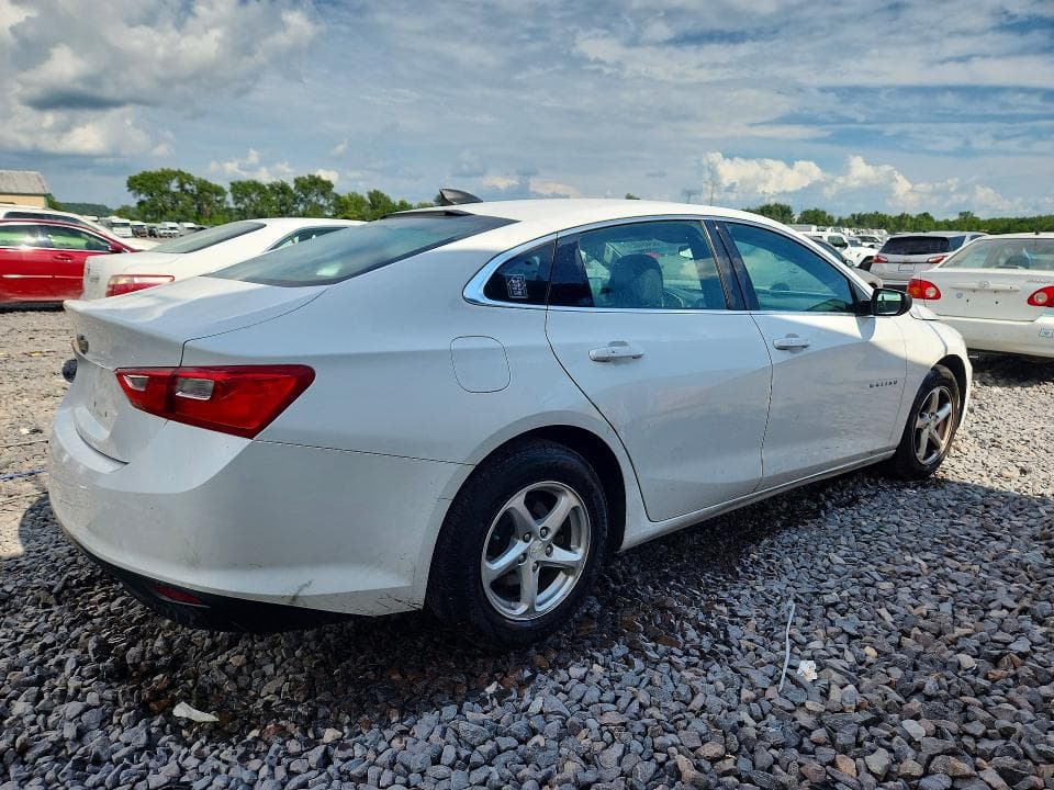 2018 CHEVROLET MALIBU LS LS 3