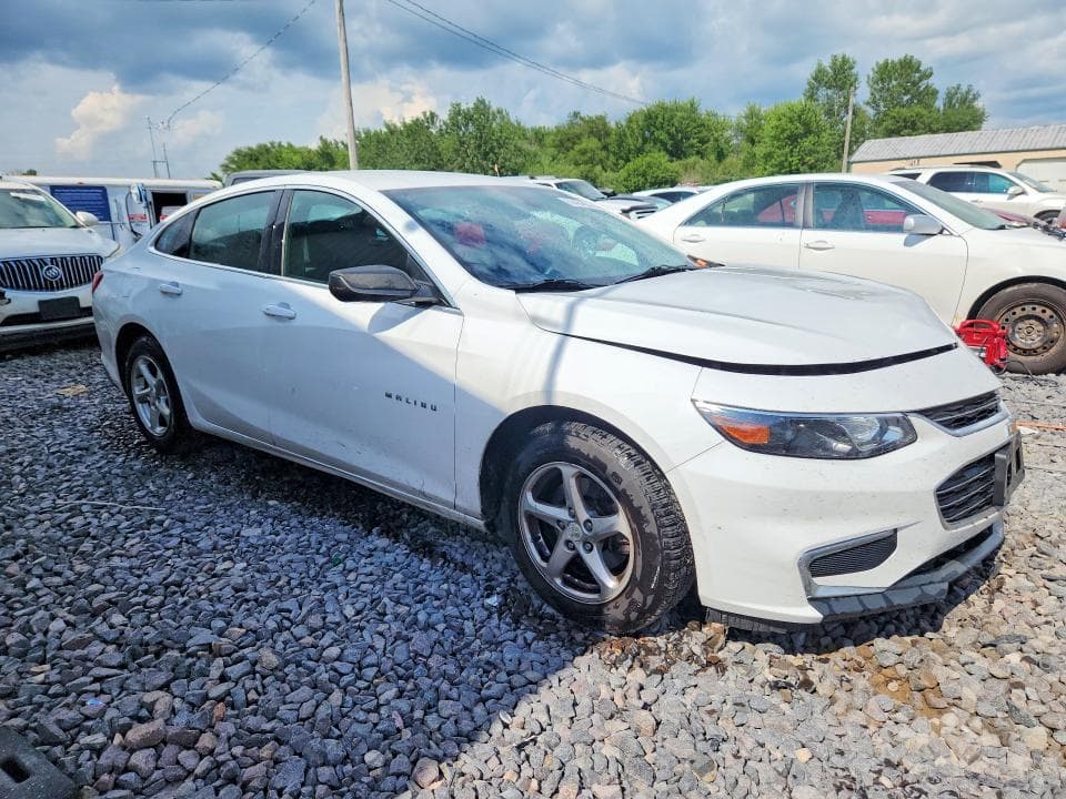 2018 CHEVROLET MALIBU LS LS 4