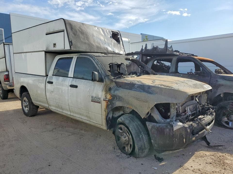2018 RAM 2500 ST 4