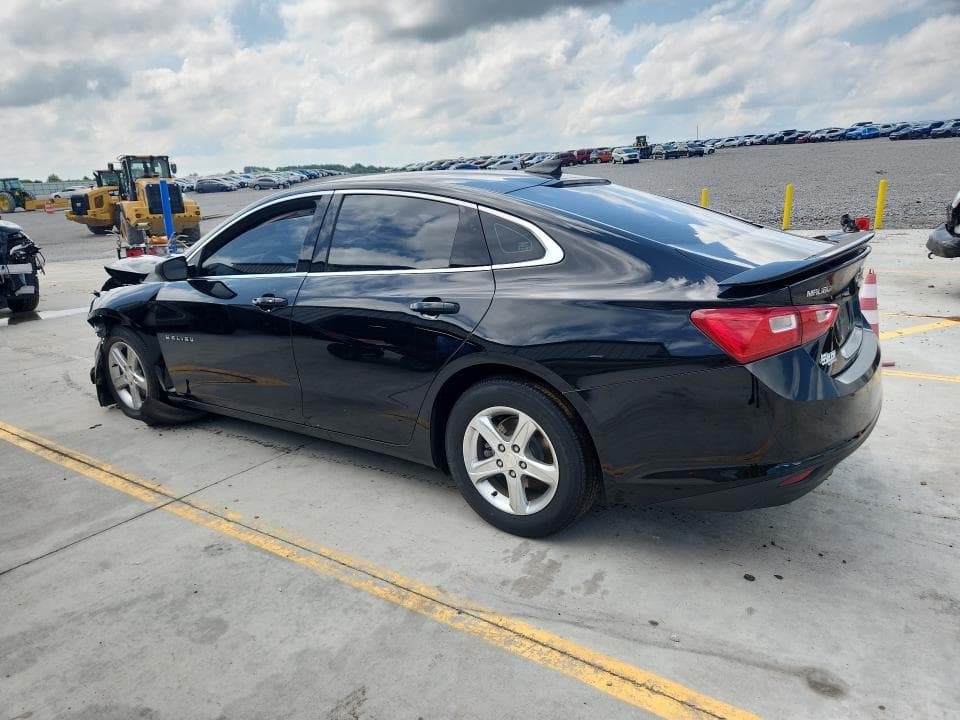 2022 CHEVROLET MALIBU LS 2