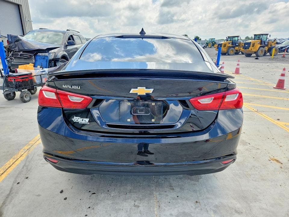 2022 CHEVROLET MALIBU LS 6