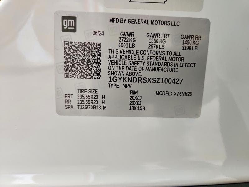 2025 CADILLAC XT5 PREMIUM LUXURY 14