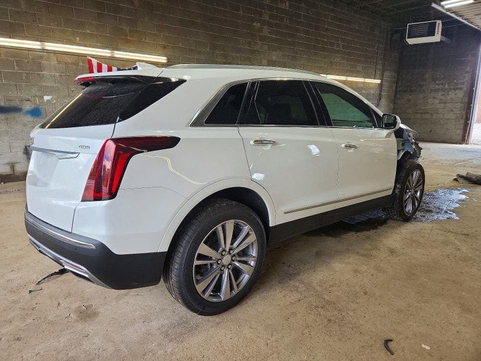 2025 CADILLAC XT5 PREMIUM LUXURY 3