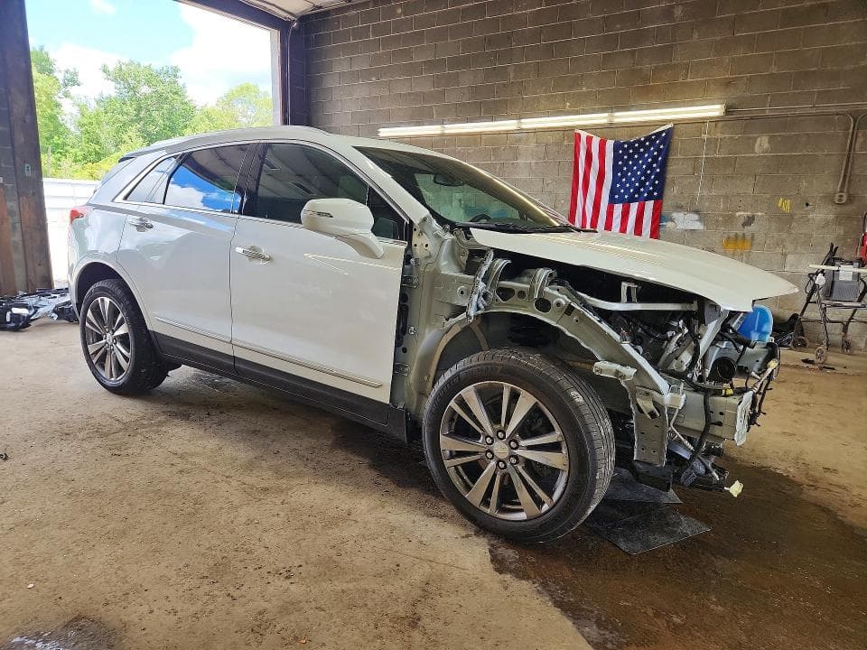 2025 CADILLAC XT5 PREMIUM LUXURY 4