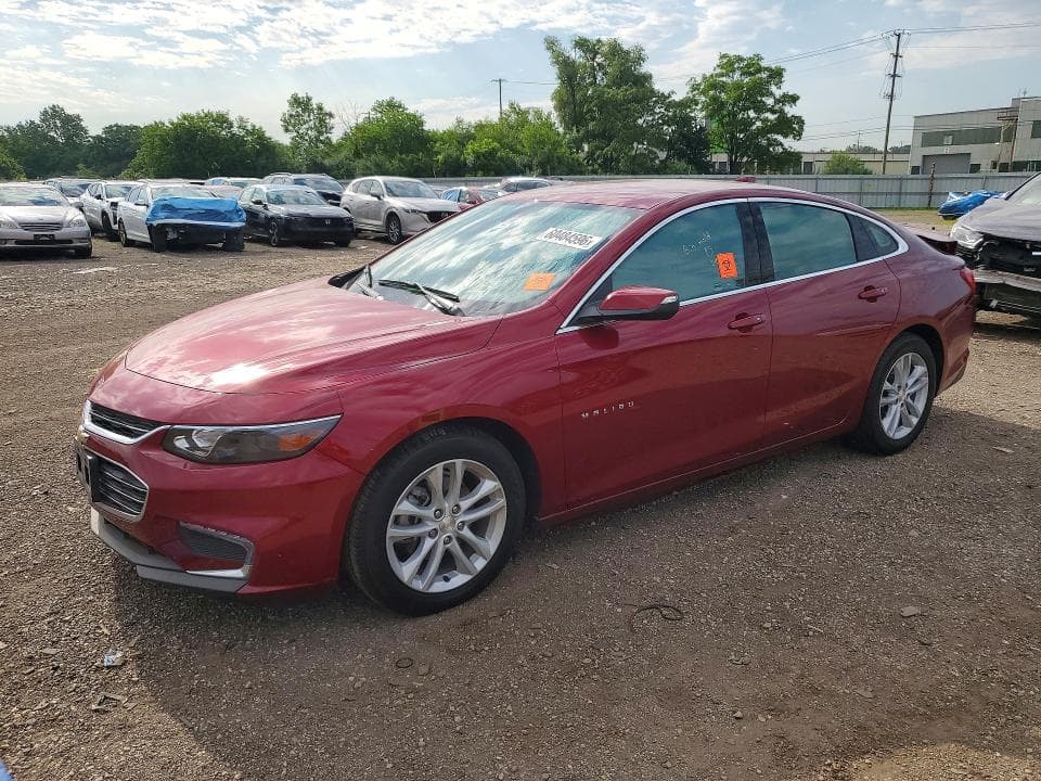 2018 CHEVROLET MALIBU LT LT - 1