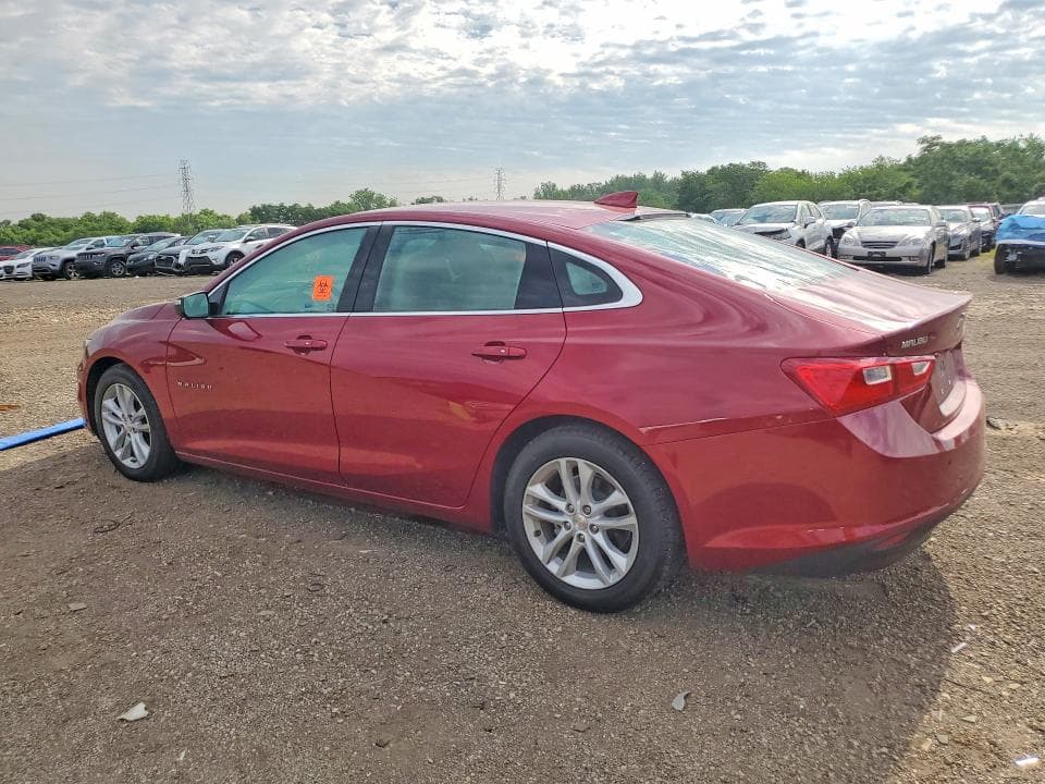 2018 CHEVROLET MALIBU LT LT 2