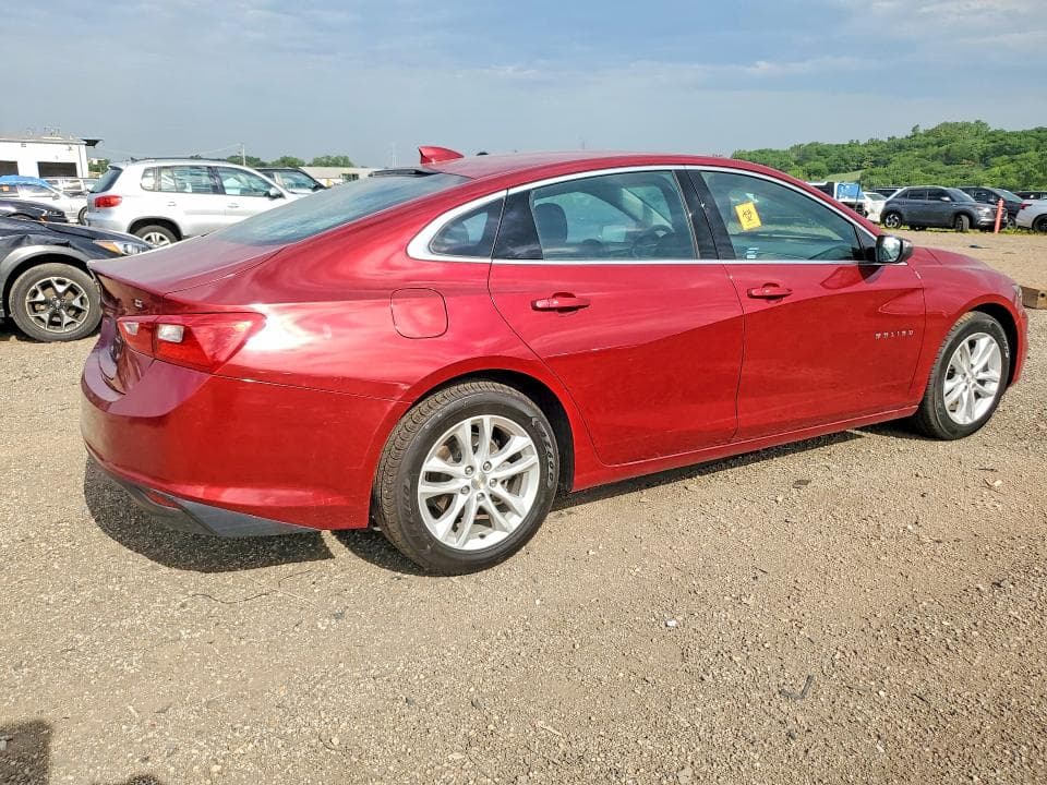 2018 CHEVROLET MALIBU LT LT 3