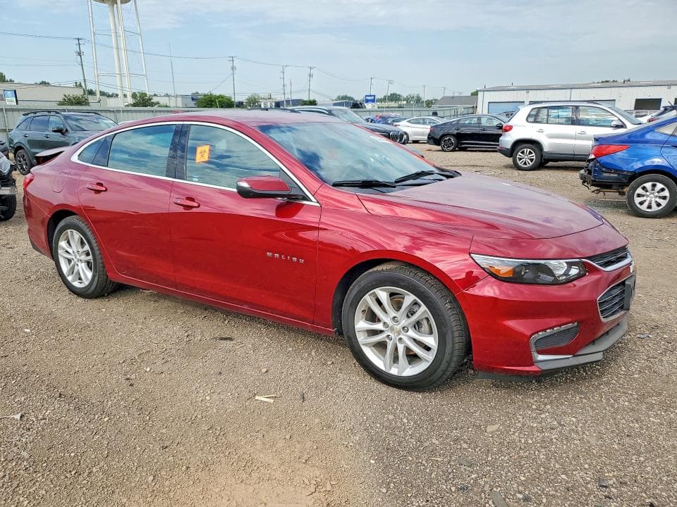 2018 CHEVROLET MALIBU LT LT 4