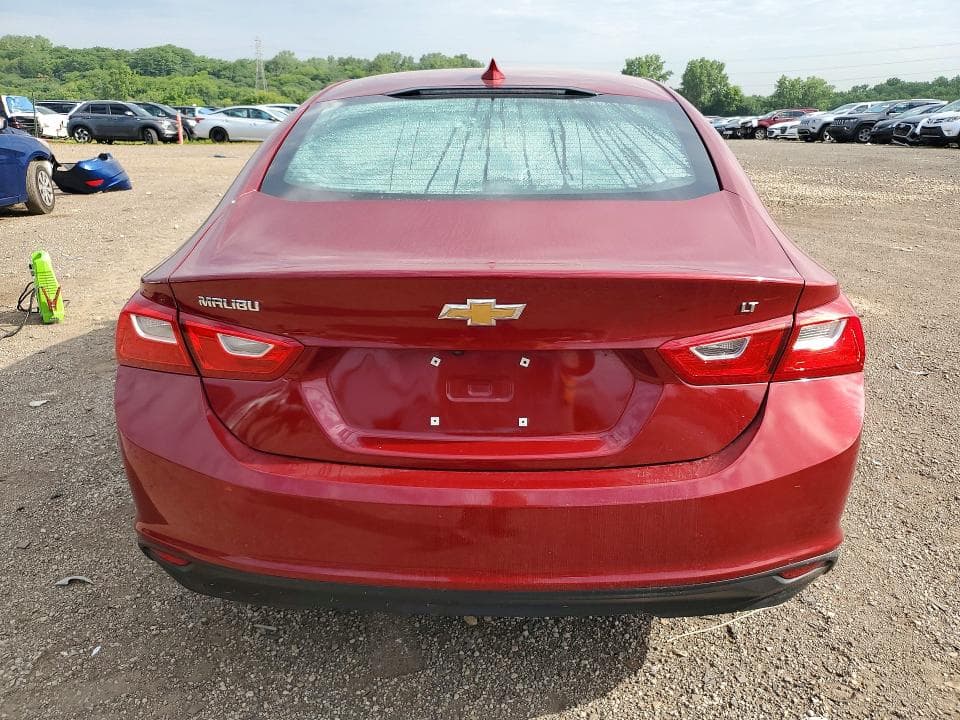 2018 CHEVROLET MALIBU LT LT 6