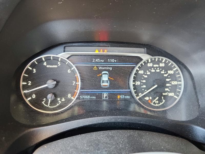 2023 NISSAN ALTIMA SV 9