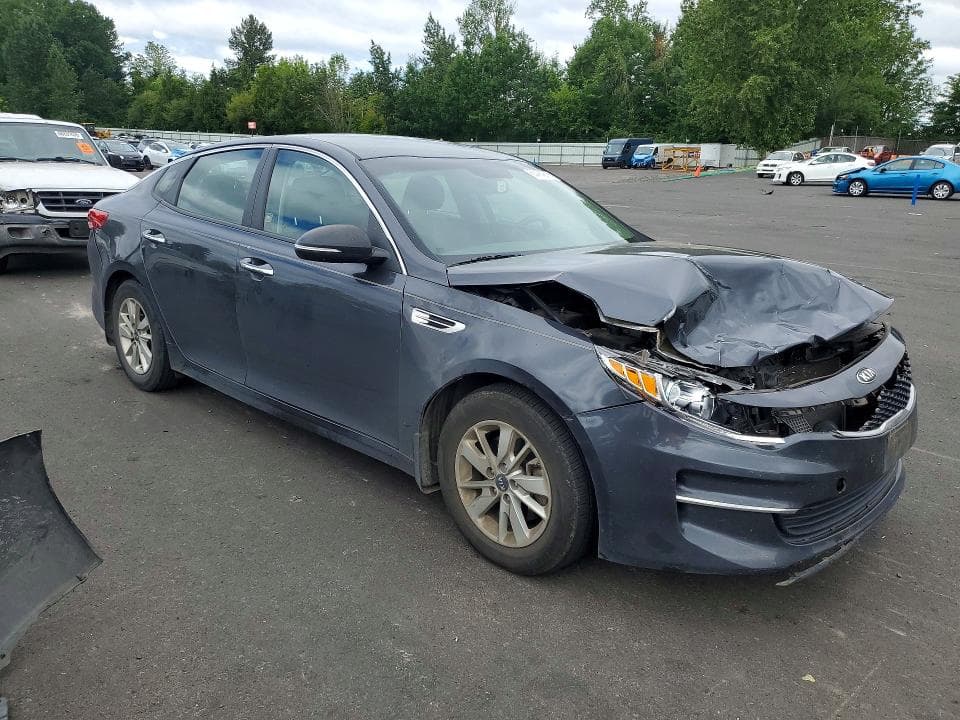 2016 KIA OPTIMA LX LX 4