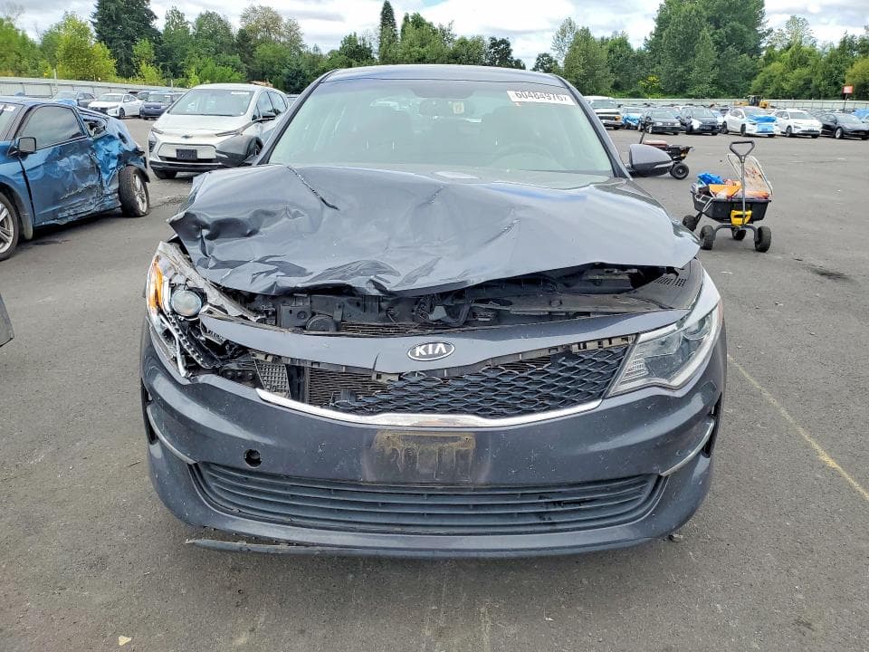 2016 KIA OPTIMA LX LX 5