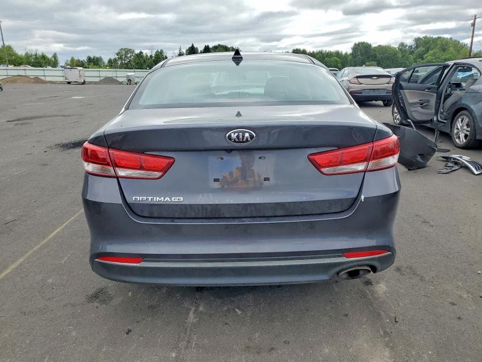 2016 KIA OPTIMA LX LX 6