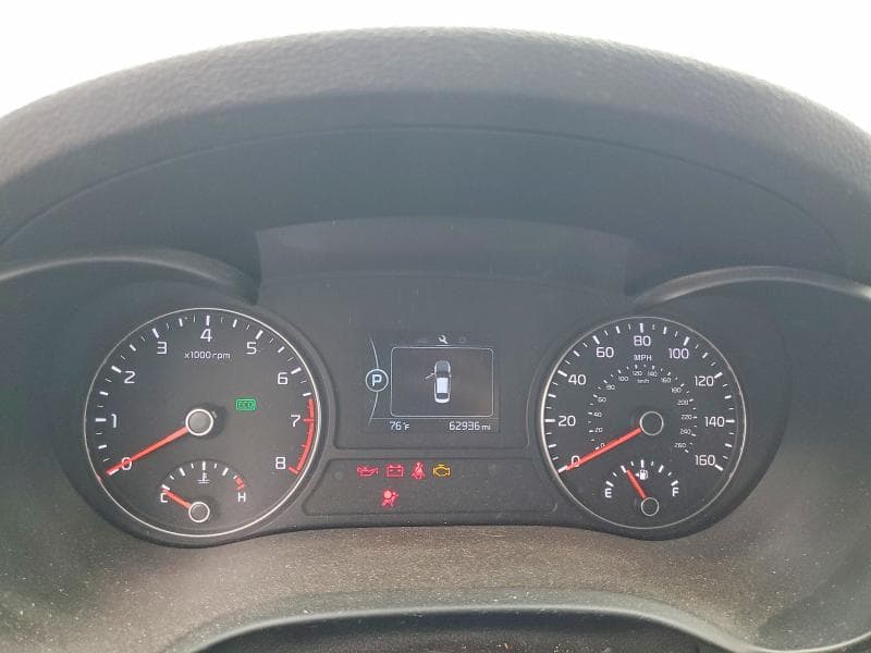 2016 KIA OPTIMA LX LX 9