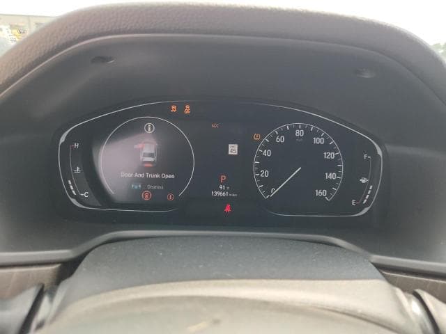 2018 HONDA ACCORD EX 9