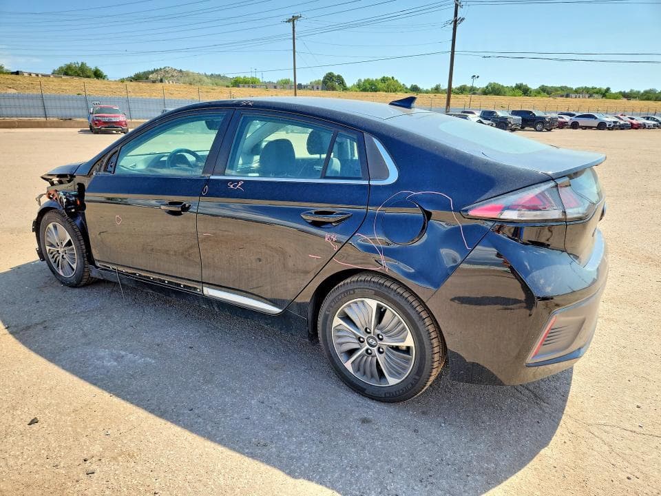 2022 HYUNDAI IONIQ SEL 2