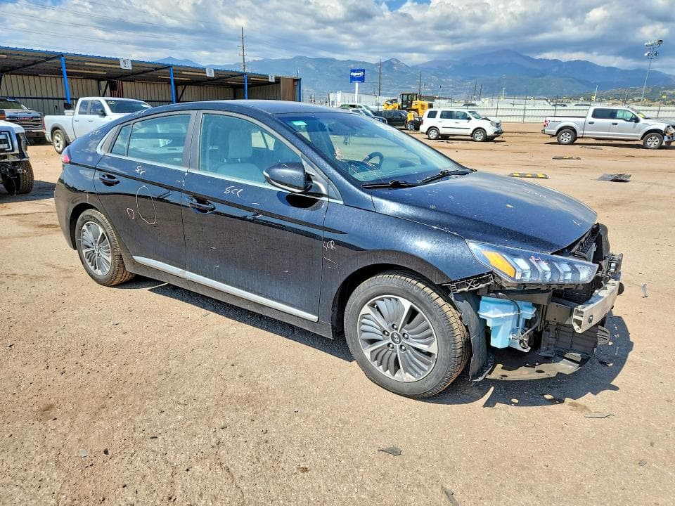 2022 HYUNDAI IONIQ SEL 4