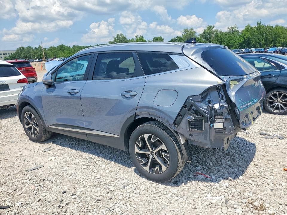 2025 KIA SPORTAGE EX 2