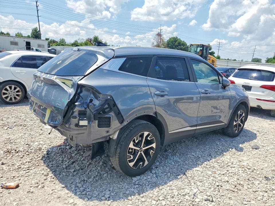 2025 KIA SPORTAGE EX 3
