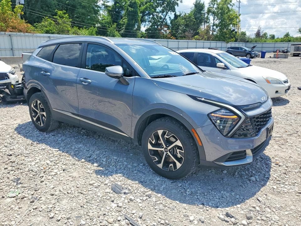 2025 KIA SPORTAGE EX 4