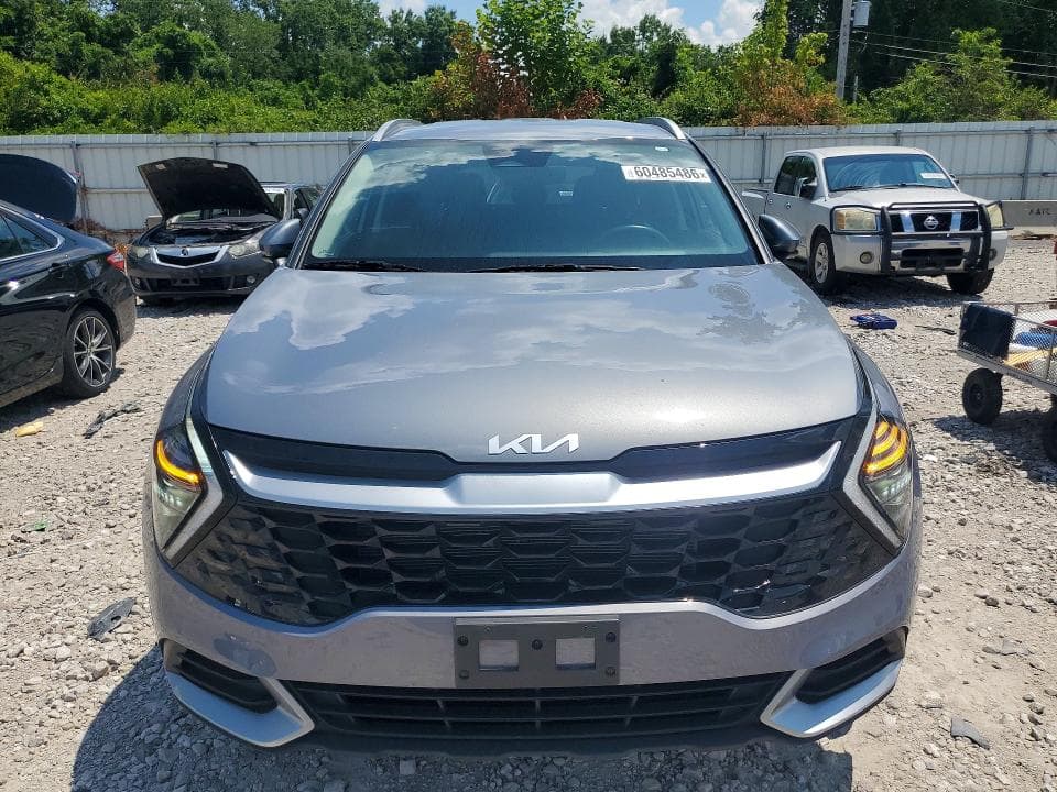 2025 KIA SPORTAGE EX 5
