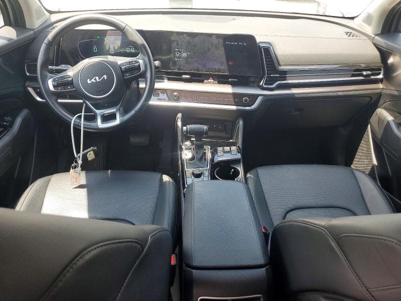 2025 KIA SPORTAGE EX 8