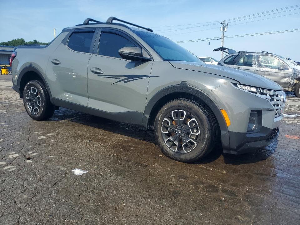 2022 HYUNDAI SANTA CRUZ SEL PREMIUM 4