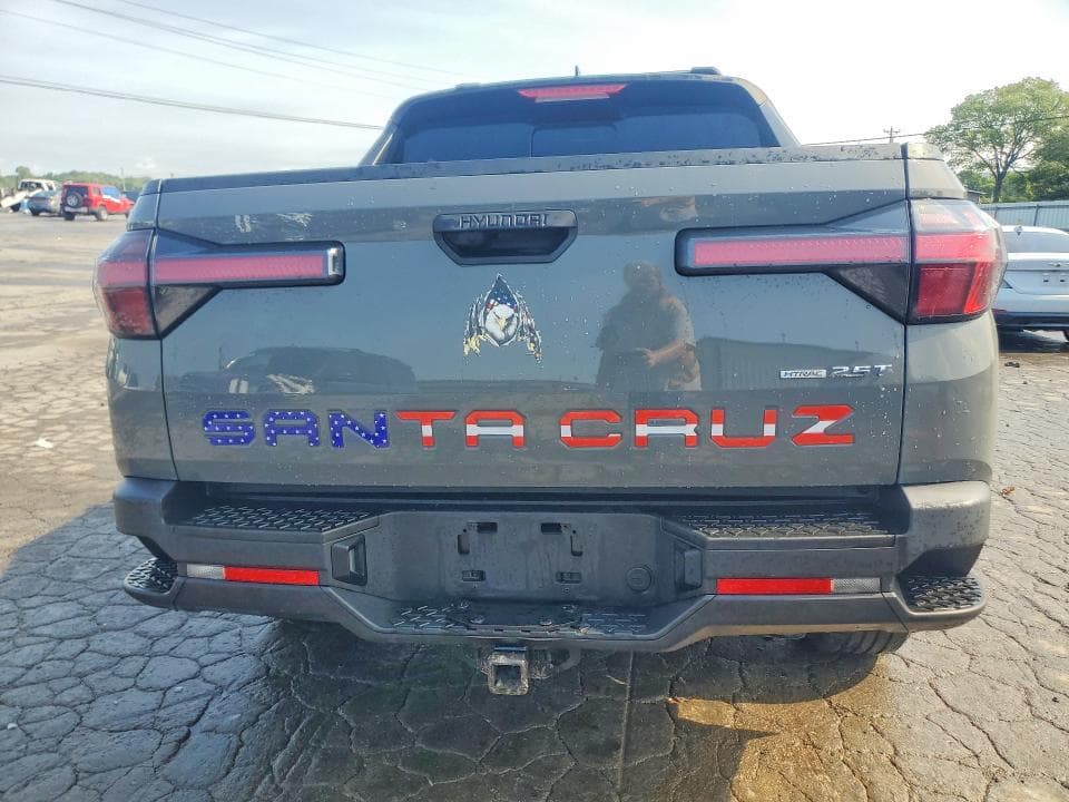 2022 HYUNDAI SANTA CRUZ SEL PREMIUM 6