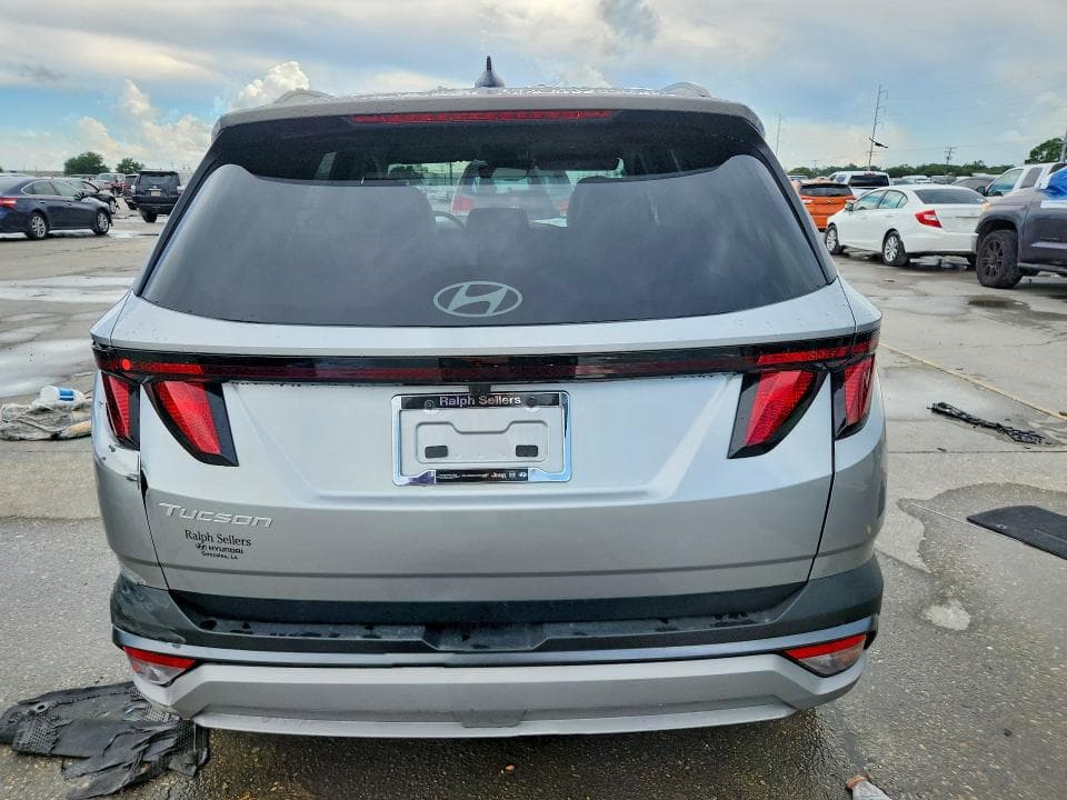 2026 HYUNDAI TUCSON SEL 6