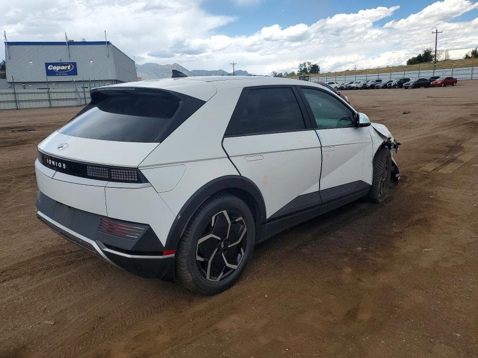 2022 HYUNDAI IONIQ 5 SE SE 3