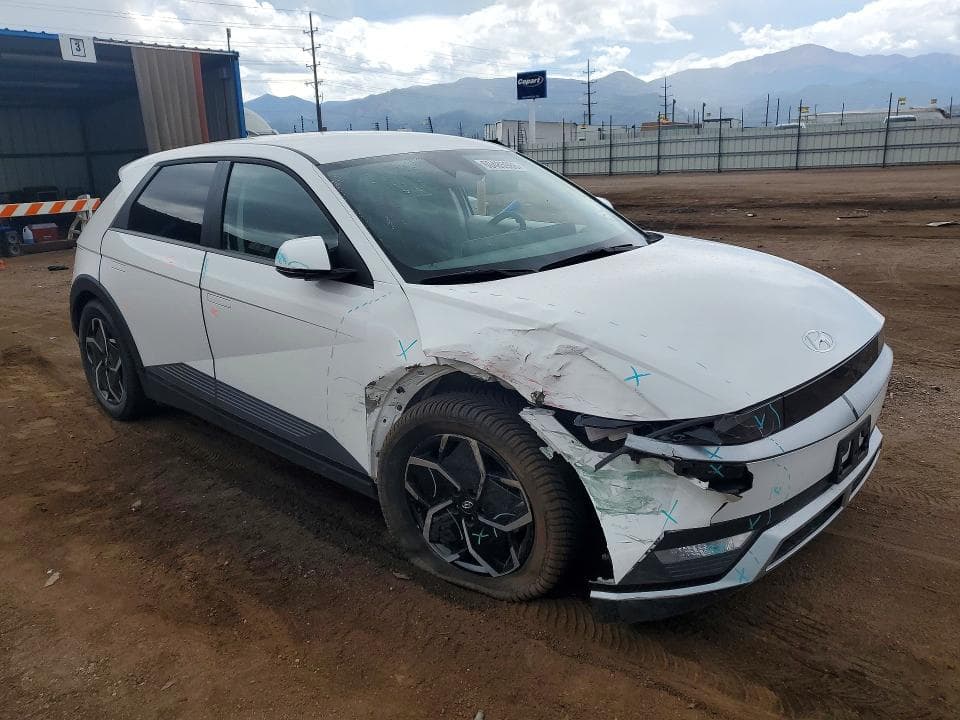 2022 HYUNDAI IONIQ 5 SE SE 4
