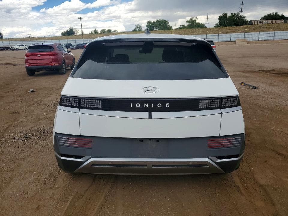2022 HYUNDAI IONIQ 5 SE SE 6
