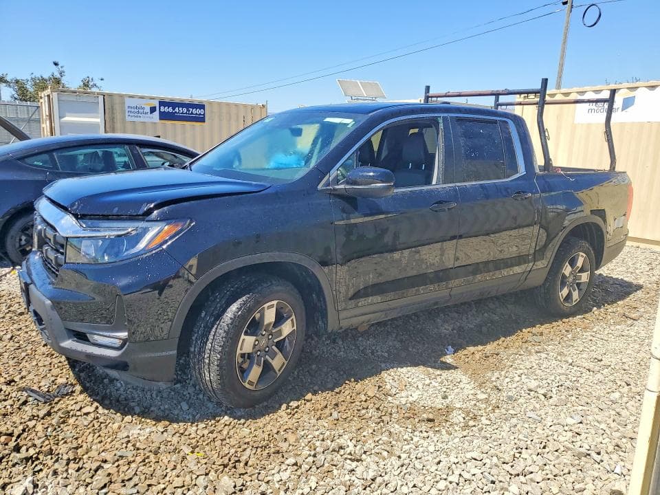 2025 HONDA RIDGELINE RTL - 1