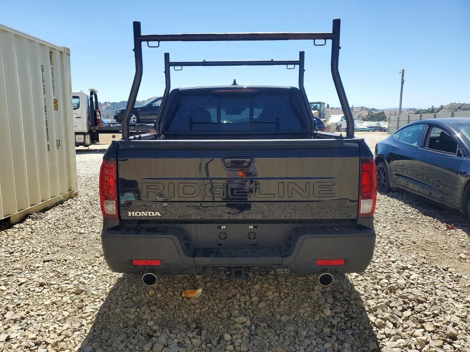 2025 HONDA RIDGELINE RTL 6