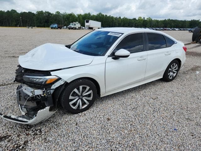 2022 HONDA CIVIC LX - 1