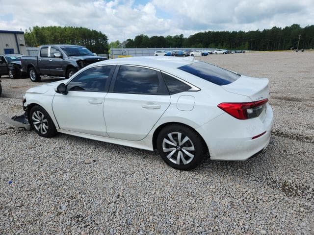 2022 HONDA CIVIC LX 2